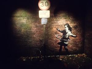 House Banksy Mannheim